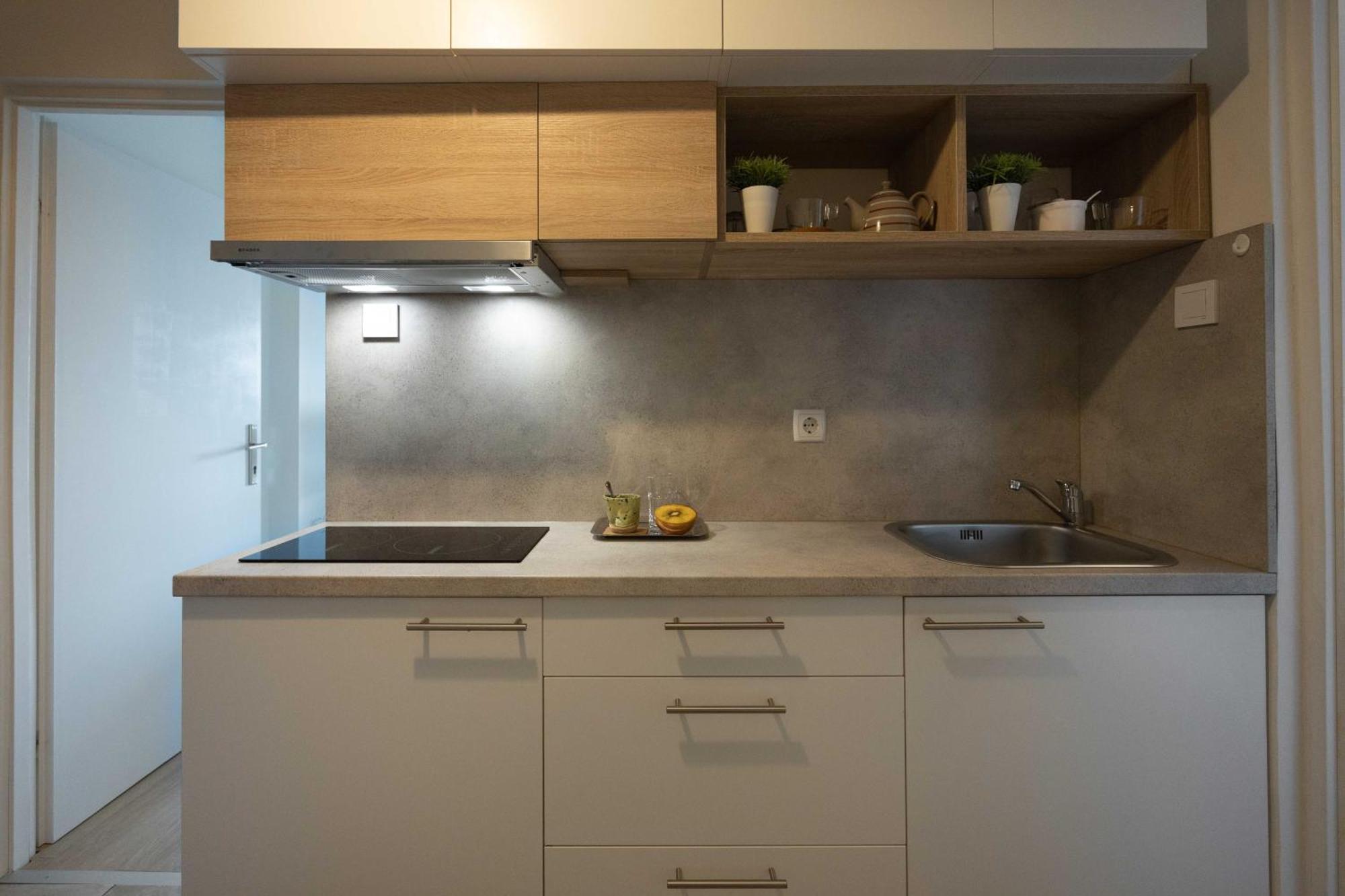 זאגרב Modern Studio Near City Center מראה חיצוני תמונה