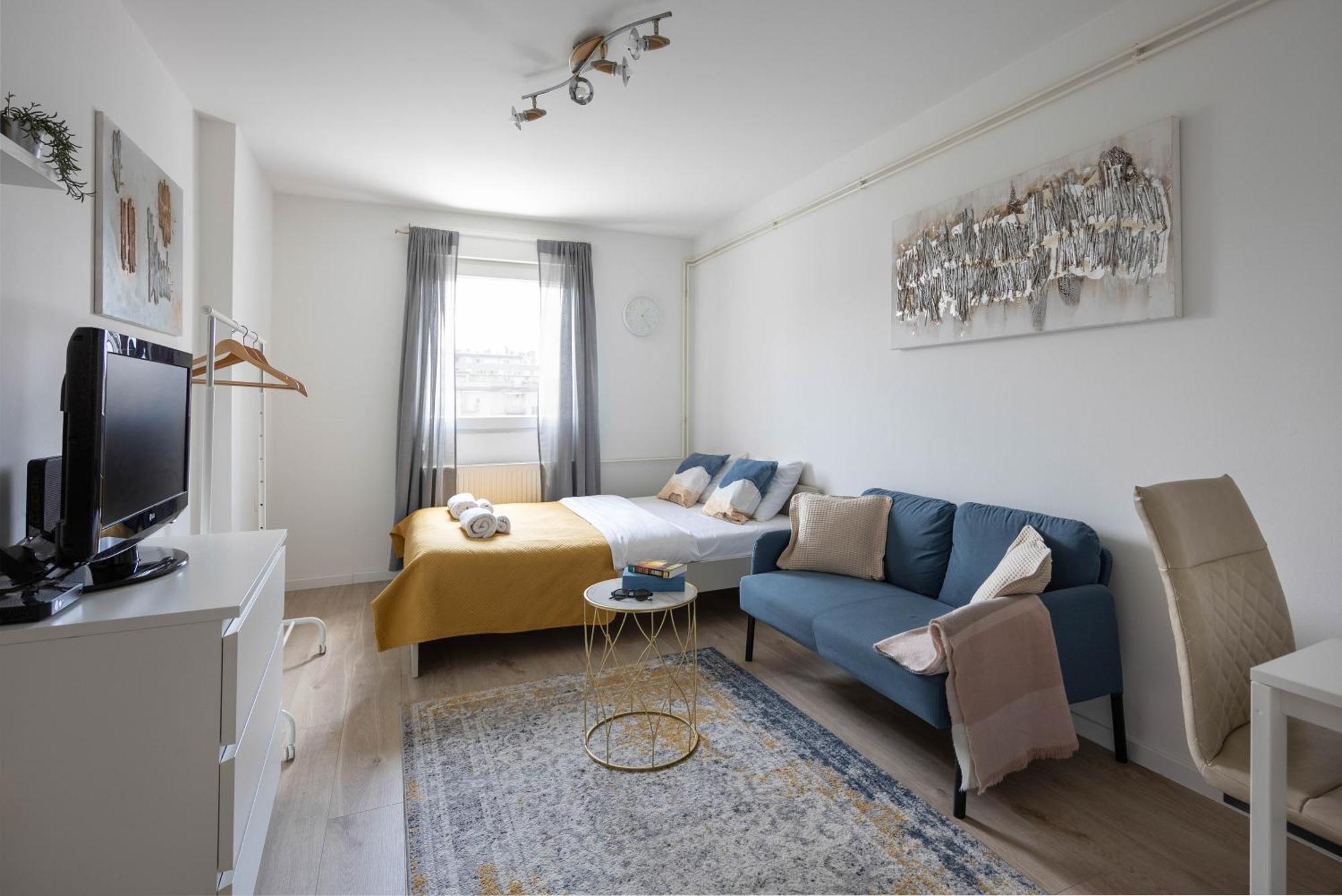 זאגרב Modern Studio Near City Center מראה חיצוני תמונה