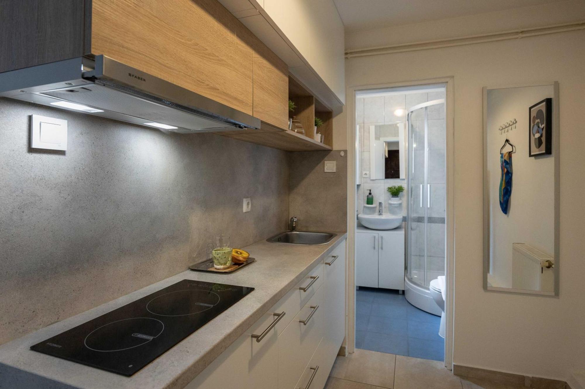 זאגרב Modern Studio Near City Center מראה חיצוני תמונה
