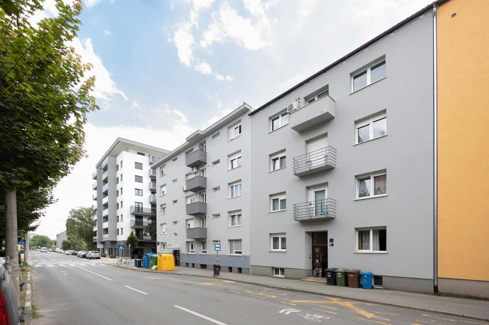 זאגרב Modern Studio Near City Center מראה חיצוני תמונה